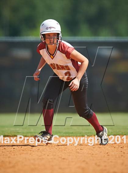 Thumbnail 1 in Harrison vs. Lassiter (at Allatoona) photogallery.