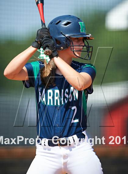 Thumbnail 1 in Harrison vs. Lassiter (at Allatoona) photogallery.