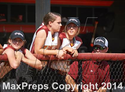Thumbnail 2 in Harrison vs. Lassiter (at Allatoona) photogallery.