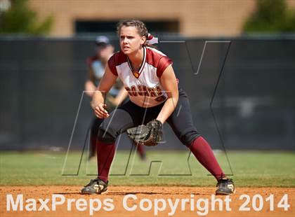 Thumbnail 3 in Harrison vs. Lassiter (at Allatoona) photogallery.