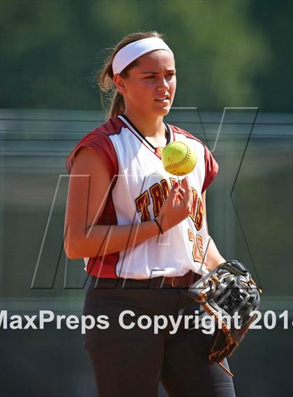 Thumbnail 2 in Harrison vs. Lassiter (at Allatoona) photogallery.