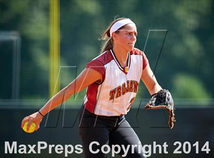 Thumbnail 1 in Harrison vs. Lassiter (at Allatoona) photogallery.