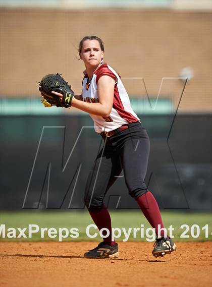 Thumbnail 2 in Harrison vs. Lassiter (at Allatoona) photogallery.