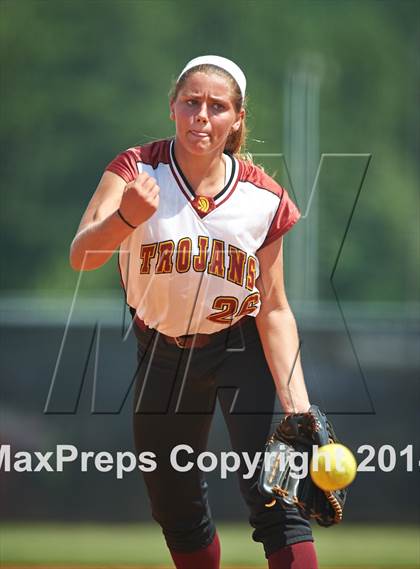 Thumbnail 1 in Harrison vs. Lassiter (at Allatoona) photogallery.