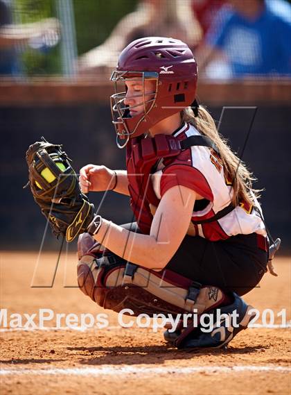 Thumbnail 2 in Harrison vs. Lassiter (at Allatoona) photogallery.
