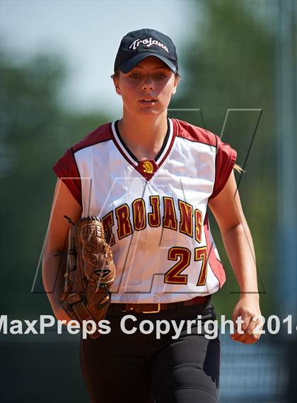 Thumbnail 2 in Harrison vs. Lassiter (at Allatoona) photogallery.