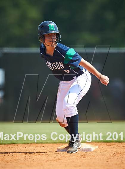 Thumbnail 2 in Harrison vs. Lassiter (at Allatoona) photogallery.