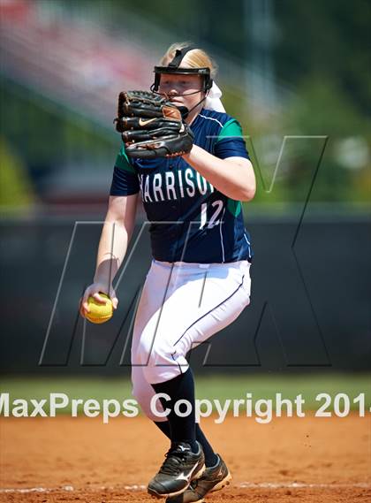 Thumbnail 2 in Harrison vs. Lassiter (at Allatoona) photogallery.