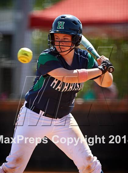 Thumbnail 2 in Harrison vs. Lassiter (at Allatoona) photogallery.