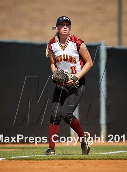 Thumbnail 2 in Harrison vs. Lassiter (at Allatoona) photogallery.