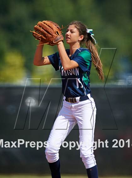 Thumbnail 3 in Harrison vs. Lassiter (at Allatoona) photogallery.