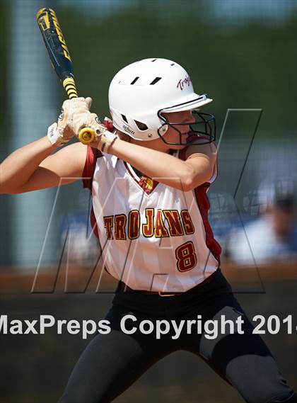Thumbnail 1 in Harrison vs. Lassiter (at Allatoona) photogallery.