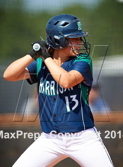Thumbnail 3 in Harrison vs. Lassiter (at Allatoona) photogallery.