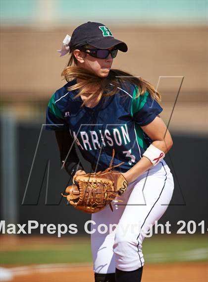 Thumbnail 2 in Harrison vs. Lassiter (at Allatoona) photogallery.