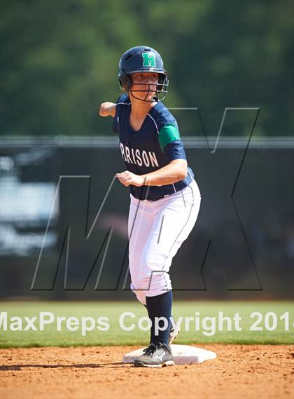 Thumbnail 1 in Harrison vs. Lassiter (at Allatoona) photogallery.