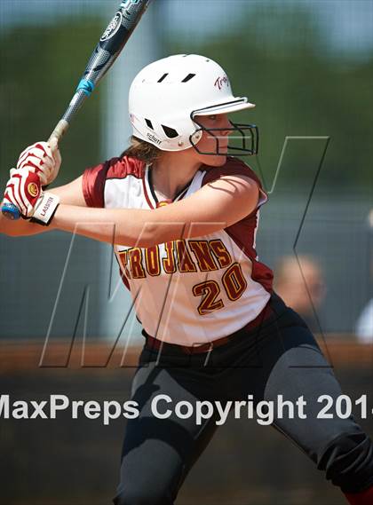 Thumbnail 3 in Harrison vs. Lassiter (at Allatoona) photogallery.