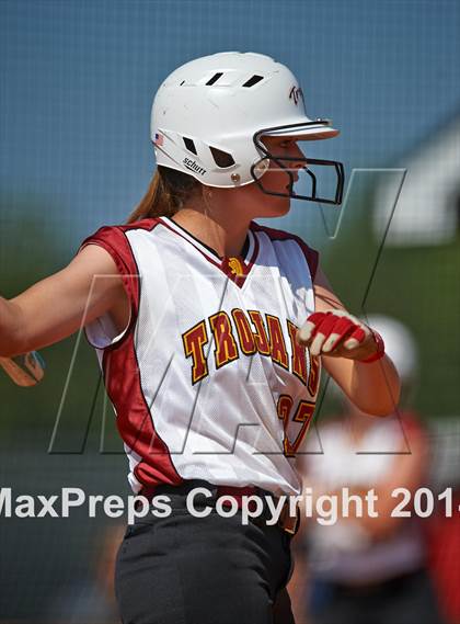 Thumbnail 3 in Harrison vs. Lassiter (at Allatoona) photogallery.
