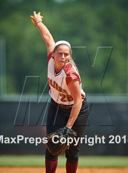 Thumbnail 1 in Harrison vs. Lassiter (at Allatoona) photogallery.