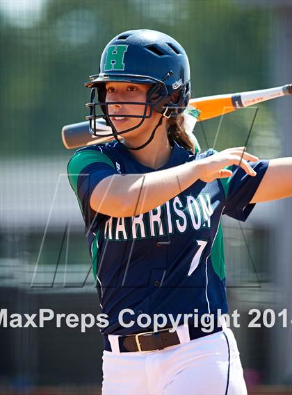 Thumbnail 1 in Harrison vs. Lassiter (at Allatoona) photogallery.