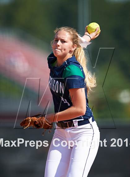 Thumbnail 3 in Harrison vs. Lassiter (at Allatoona) photogallery.