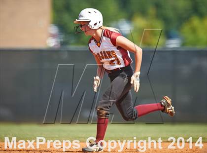 Thumbnail 2 in Harrison vs. Lassiter (at Allatoona) photogallery.