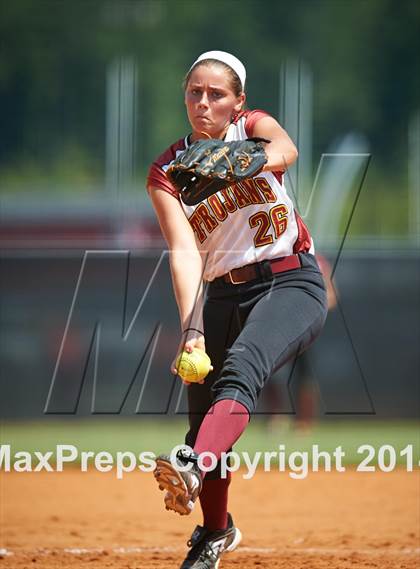 Thumbnail 1 in Harrison vs. Lassiter (at Allatoona) photogallery.
