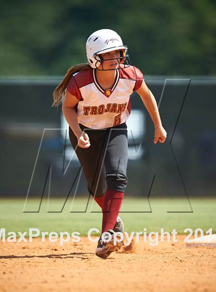 Thumbnail 3 in Harrison vs. Lassiter (at Allatoona) photogallery.