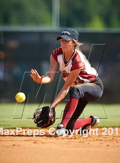 Thumbnail 2 in Harrison vs. Lassiter (at Allatoona) photogallery.