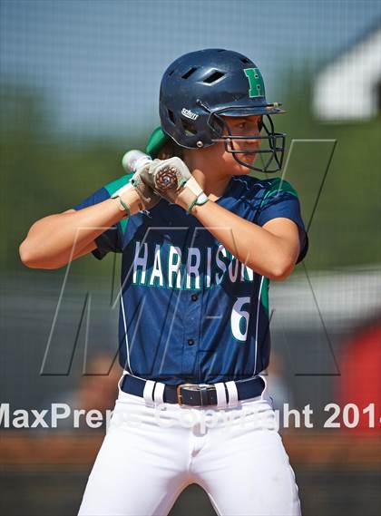 Thumbnail 1 in Harrison vs. Lassiter (at Allatoona) photogallery.