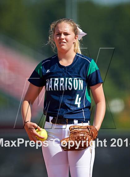 Thumbnail 2 in Harrison vs. Lassiter (at Allatoona) photogallery.