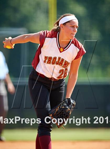 Thumbnail 1 in Harrison vs. Lassiter (at Allatoona) photogallery.