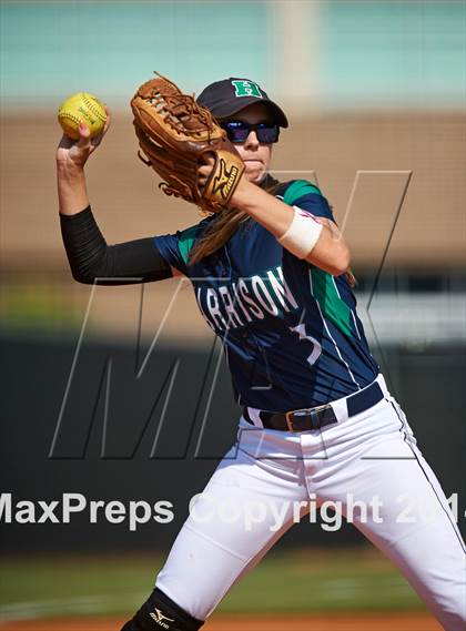Thumbnail 3 in Harrison vs. Lassiter (at Allatoona) photogallery.