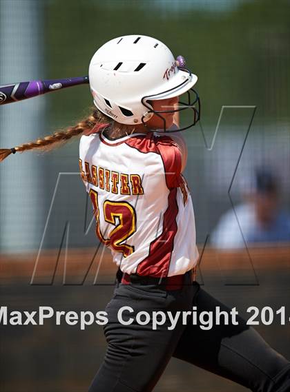 Thumbnail 3 in Harrison vs. Lassiter (at Allatoona) photogallery.