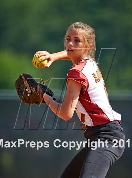 Thumbnail 3 in Harrison vs. Lassiter (at Allatoona) photogallery.