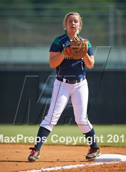 Thumbnail 1 in Harrison vs. Lassiter (at Allatoona) photogallery.