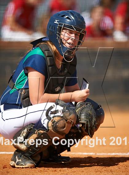 Thumbnail 1 in Harrison vs. Lassiter (at Allatoona) photogallery.