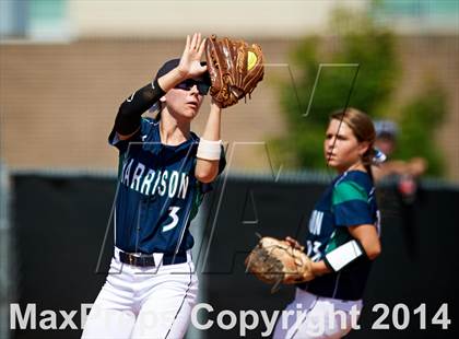 Thumbnail 2 in Harrison vs. Lassiter (at Allatoona) photogallery.