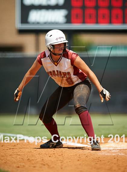 Thumbnail 2 in Harrison vs. Lassiter (at Allatoona) photogallery.