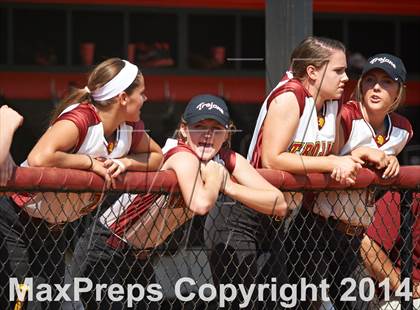 Thumbnail 3 in Harrison vs. Lassiter (at Allatoona) photogallery.