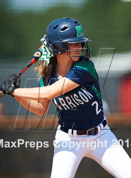 Thumbnail 2 in Harrison vs. Lassiter (at Allatoona) photogallery.