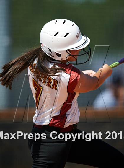 Thumbnail 3 in Harrison vs. Lassiter (at Allatoona) photogallery.