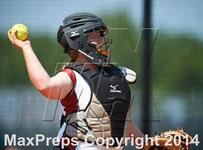 Thumbnail 1 in Harrison vs. Lassiter (at Allatoona) photogallery.