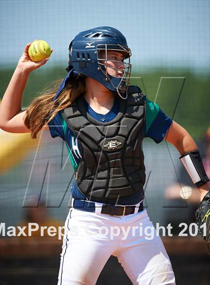Thumbnail 2 in Harrison vs. Lassiter (at Allatoona) photogallery.
