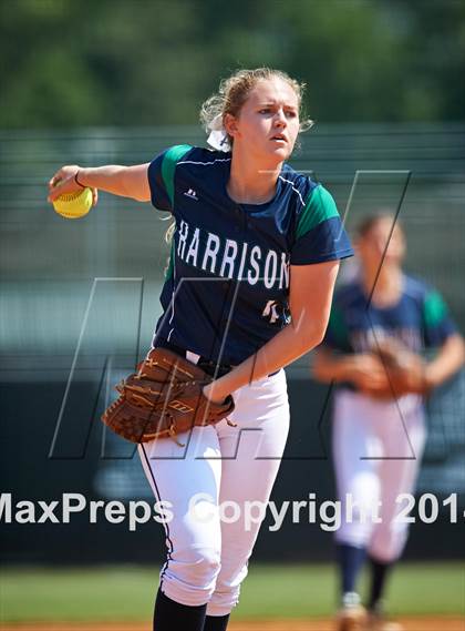 Thumbnail 2 in Harrison vs. Lassiter (at Allatoona) photogallery.