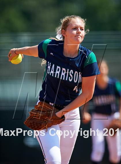 Thumbnail 1 in Harrison vs. Lassiter (at Allatoona) photogallery.