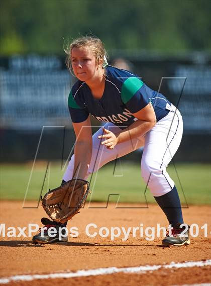 Thumbnail 1 in Harrison vs. Lassiter (at Allatoona) photogallery.