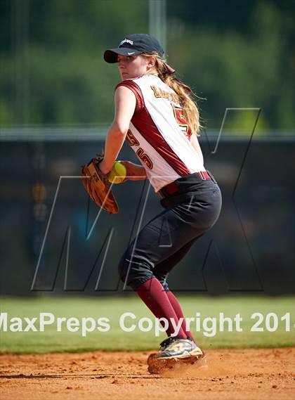 Thumbnail 1 in Harrison vs. Lassiter (at Allatoona) photogallery.