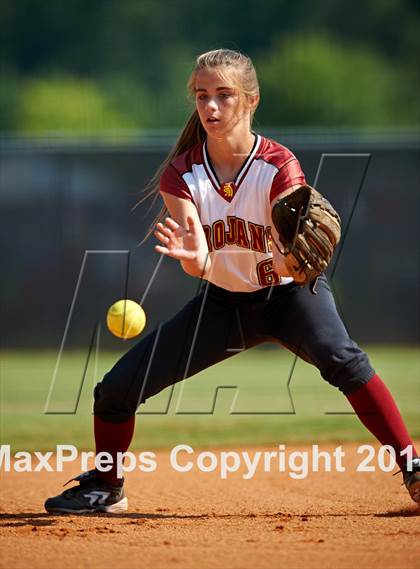 Thumbnail 2 in Harrison vs. Lassiter (at Allatoona) photogallery.