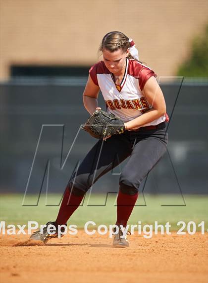 Thumbnail 1 in Harrison vs. Lassiter (at Allatoona) photogallery.