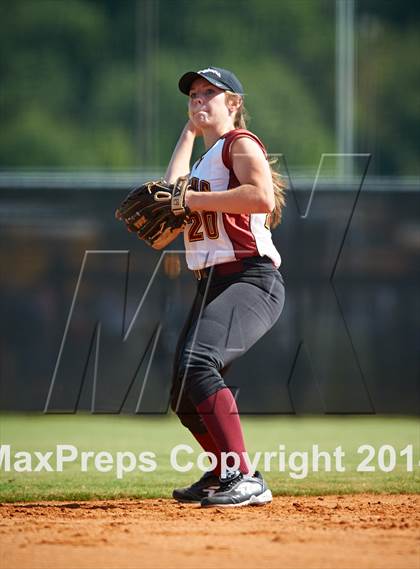 Thumbnail 3 in Harrison vs. Lassiter (at Allatoona) photogallery.